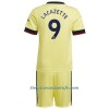 Conjunto (Camiseta+Pantalón Corto) Arsenal Alexandre Lacazette 9 Segunda Equipación 2021/22 - Niño